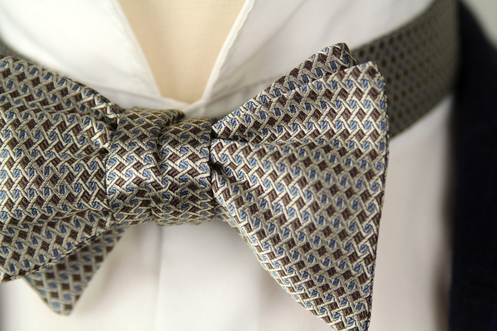 Silk Men's Bow Tie