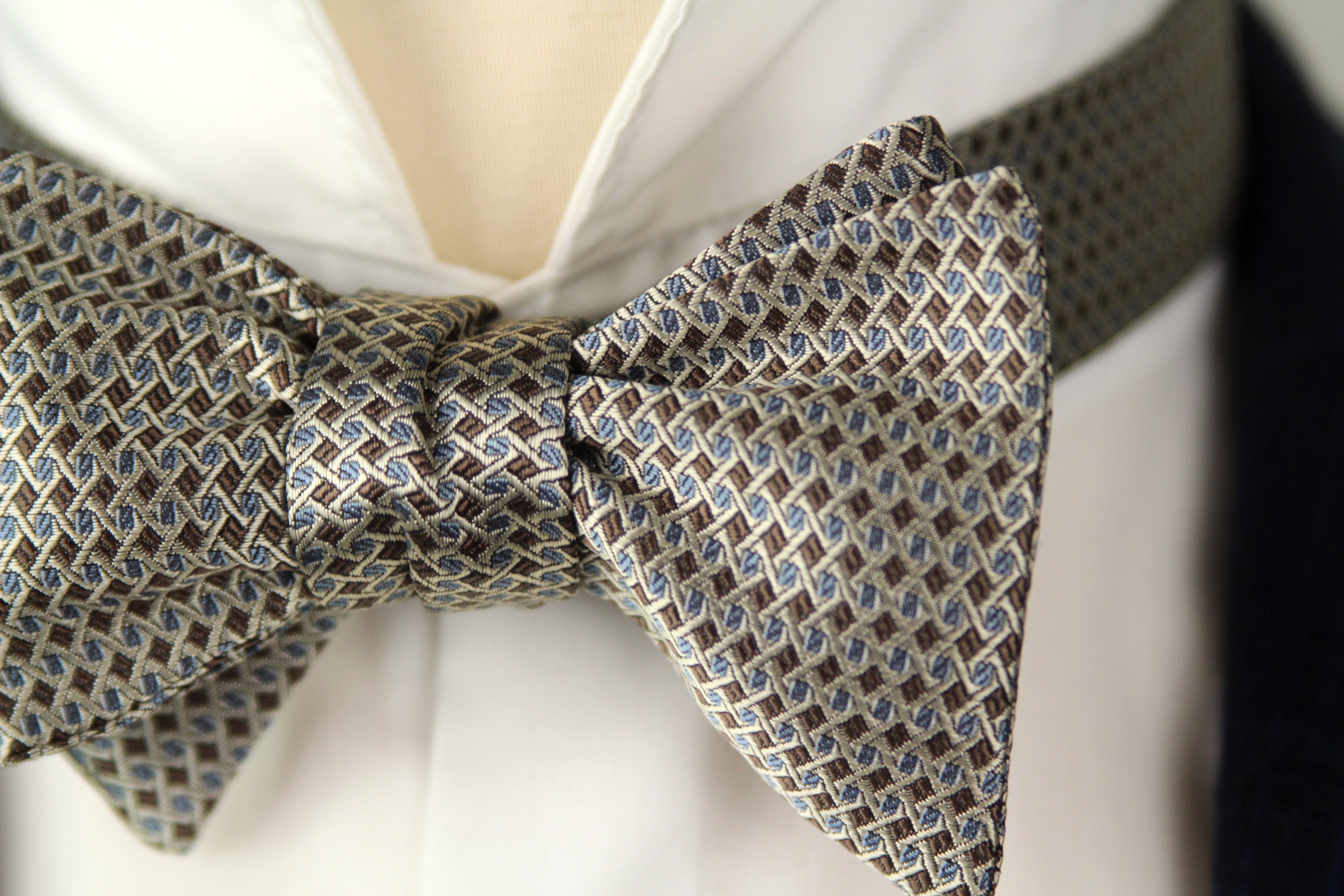 Silk Men's Bow Tie
