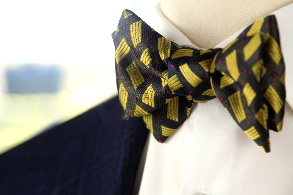Silk Men's Bow Tie