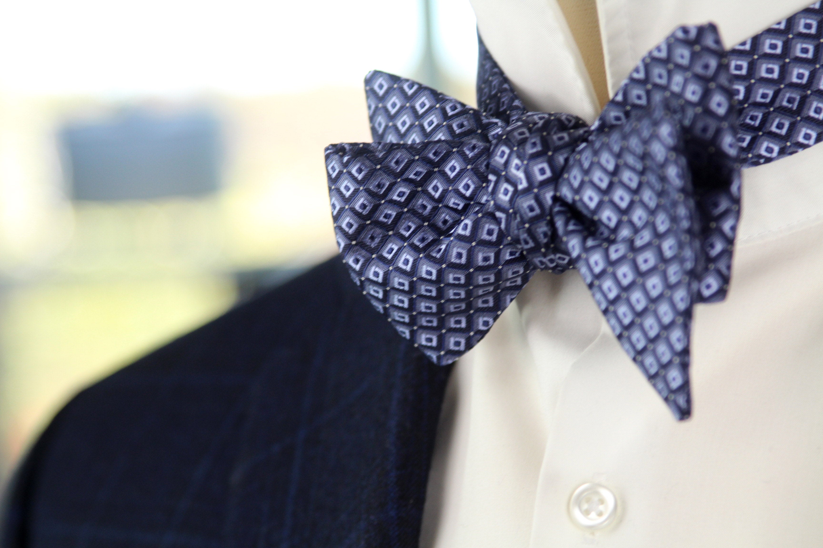 Silk Men's Bow Tie