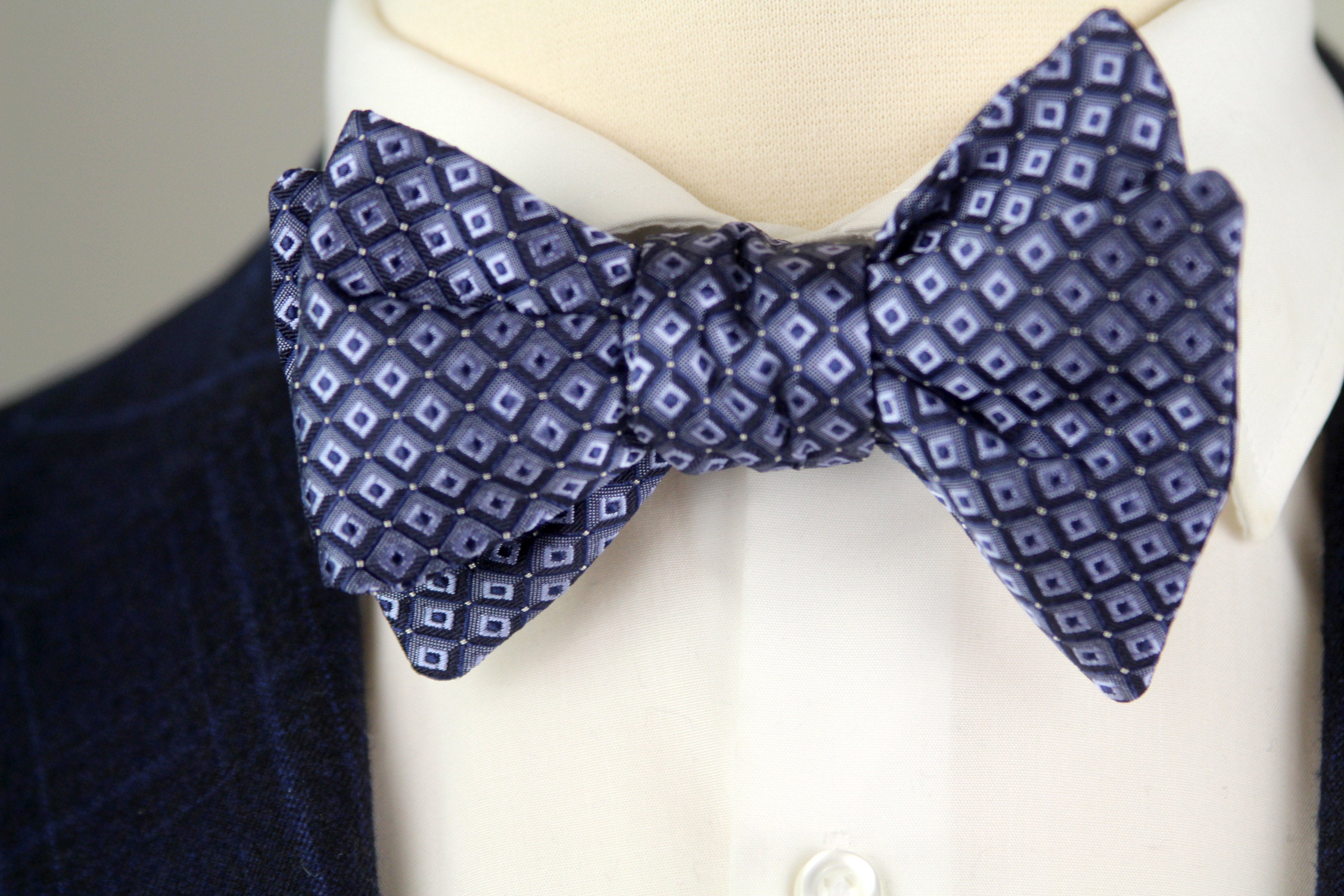 Silk Men's Bow Tie