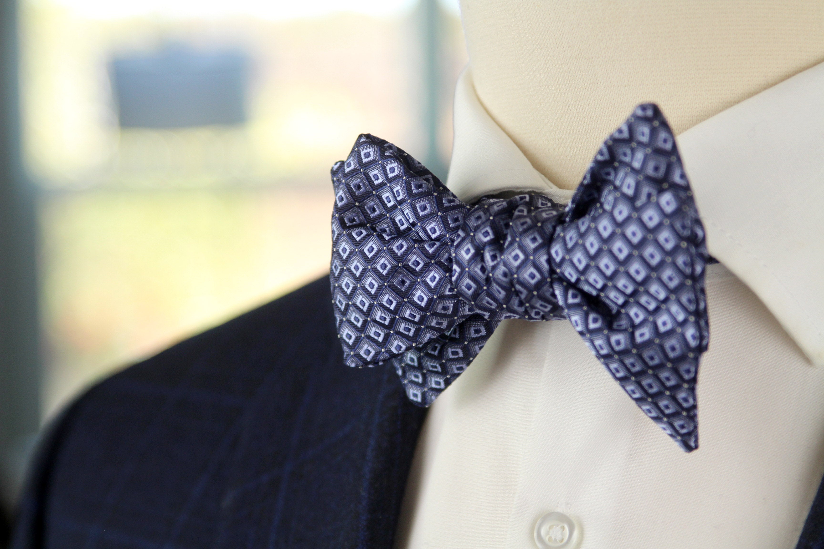 Silk Men's Bow Tie
