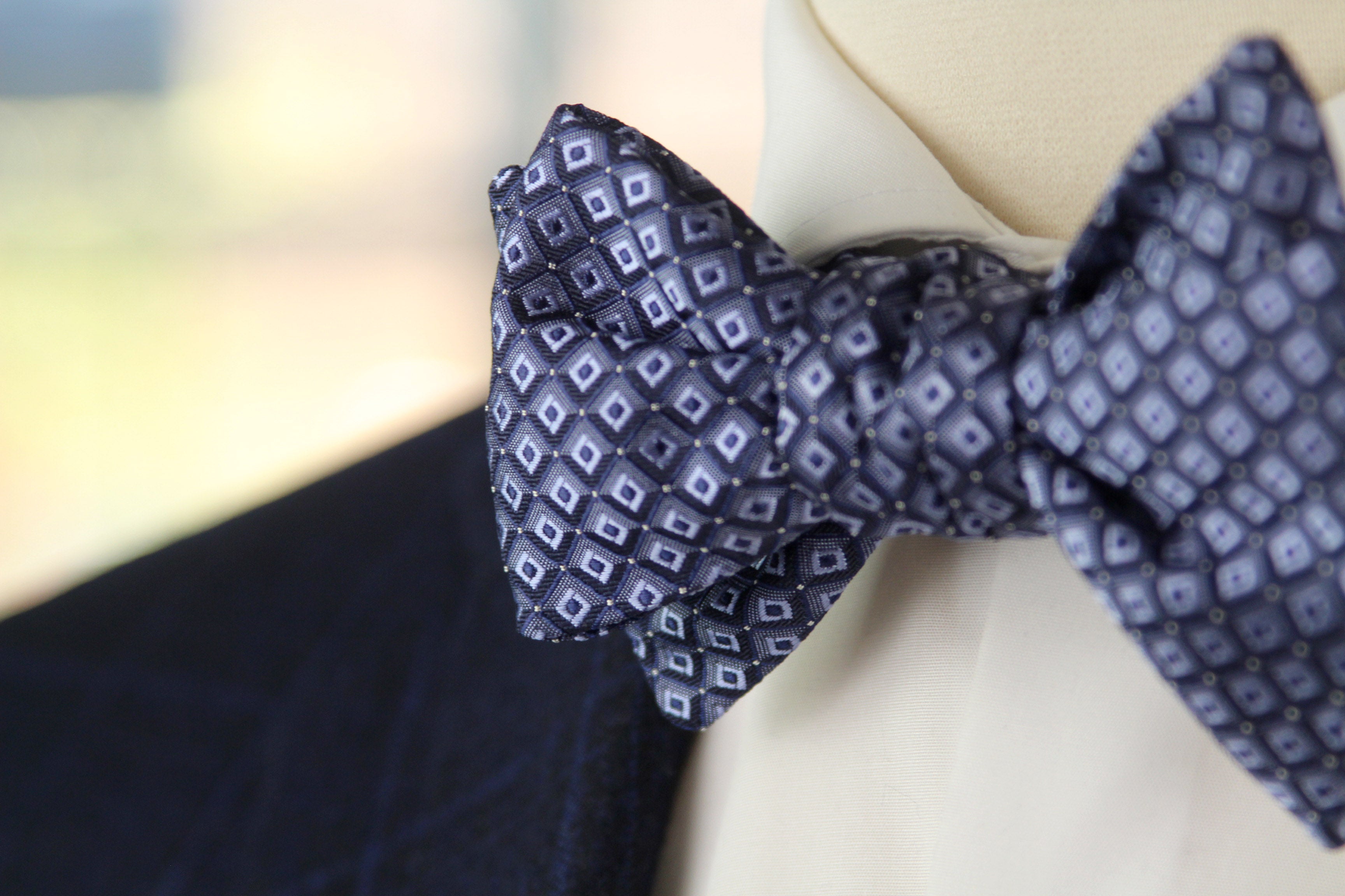 Silk Men's Bow Tie