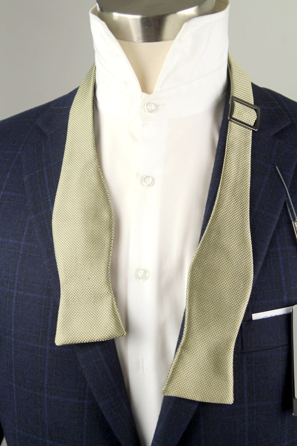 Silk Men's Bow Tie Gold