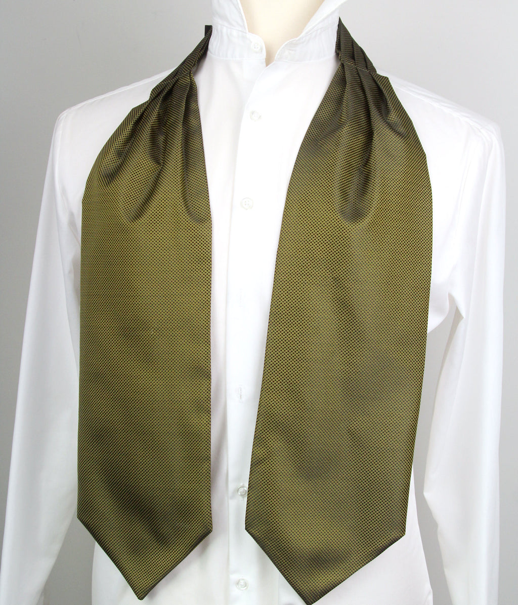 Silk Cravat Ascot Tie