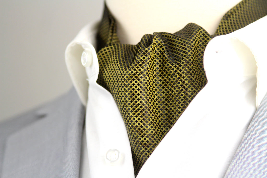 Silk Cravat Ascot Tie