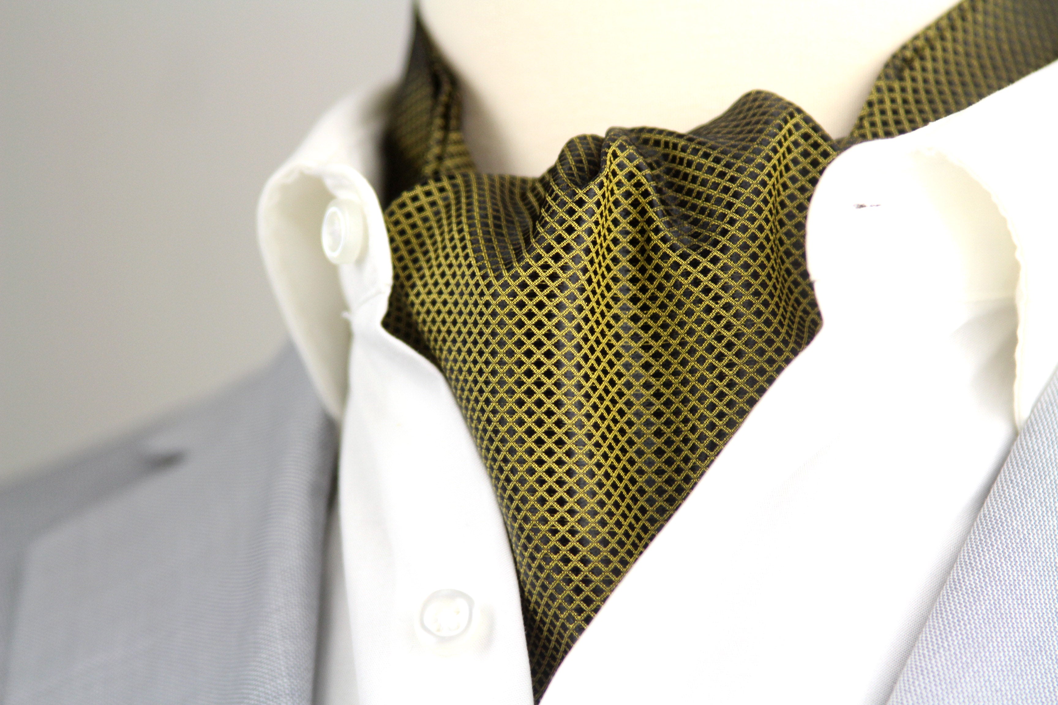 Silk Cravat Ascot Tie