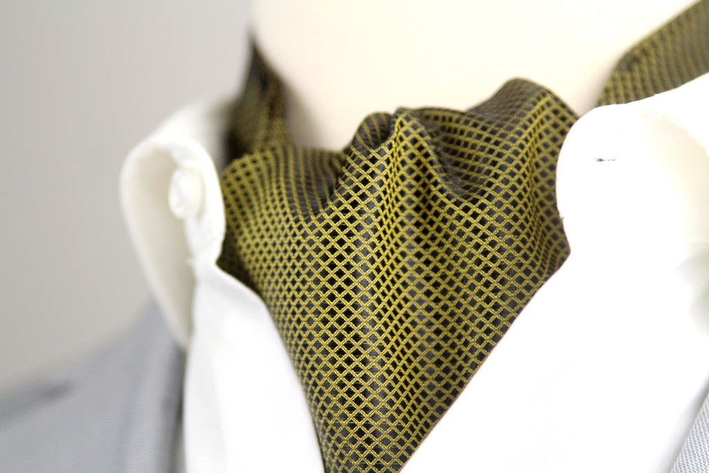 Silk Cravat Ascot Tie