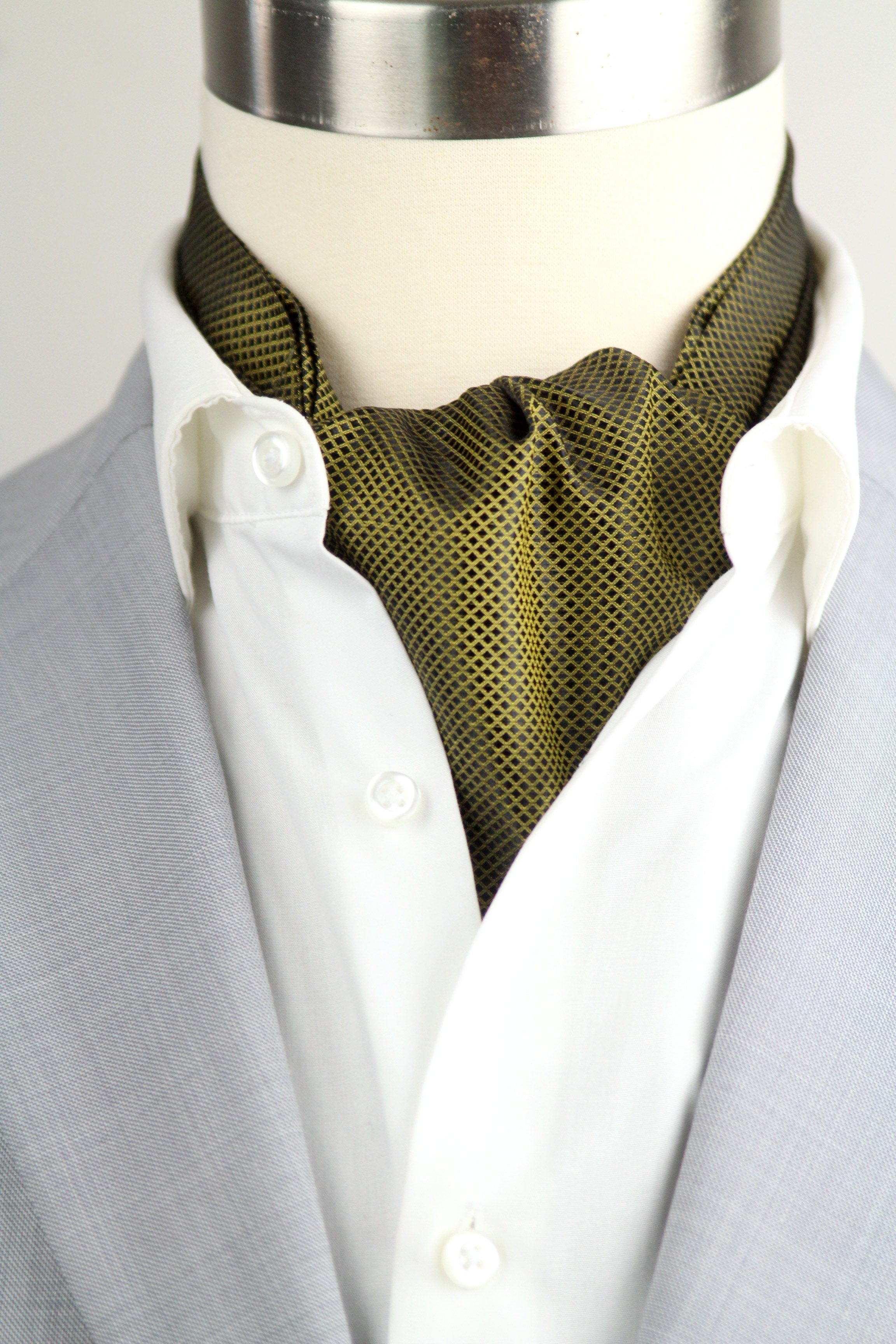 Silk Cravat Ascot Tie