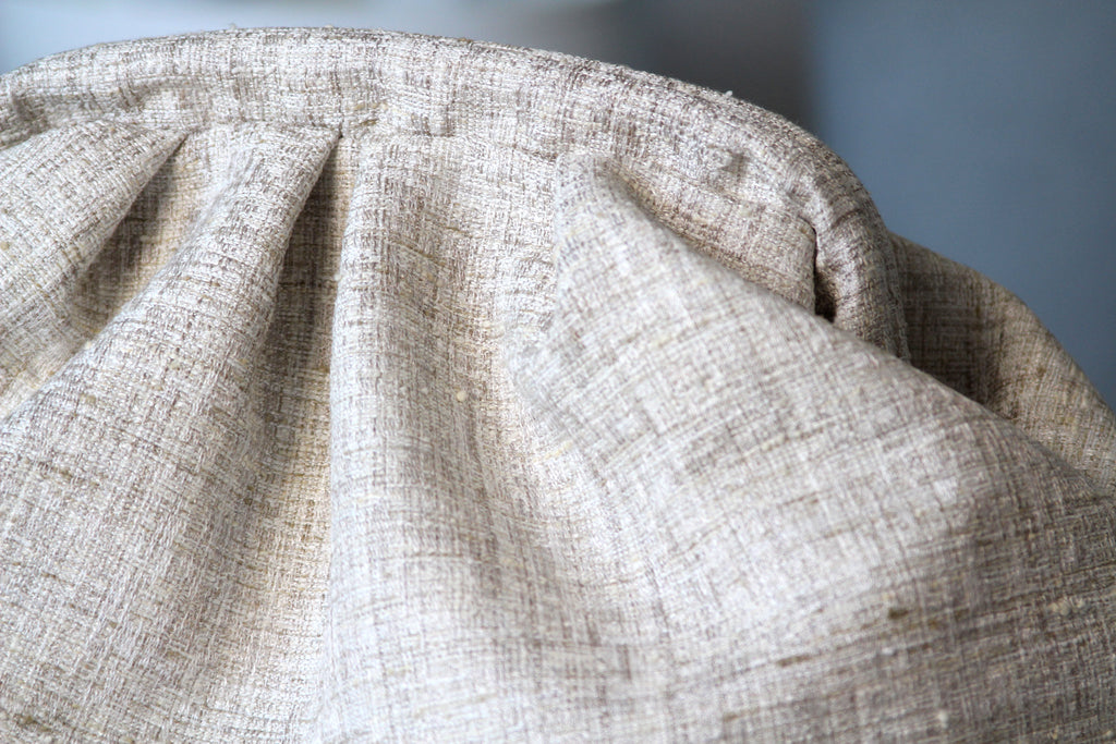 Beige Handmade Women’s Clutch