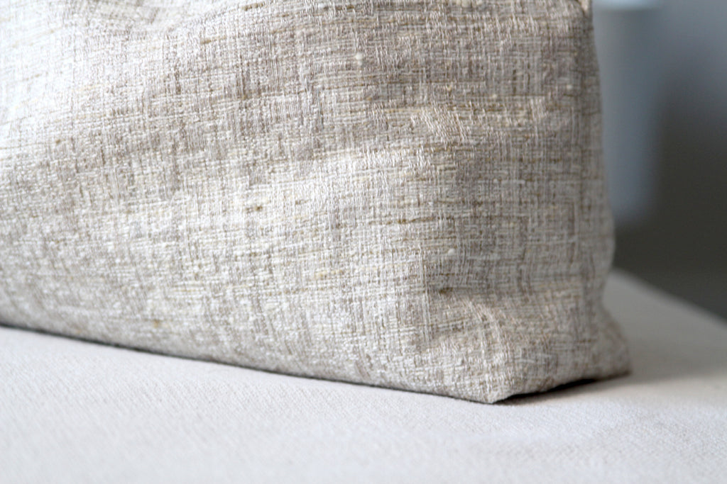 Beige Handmade Women’s Clutch