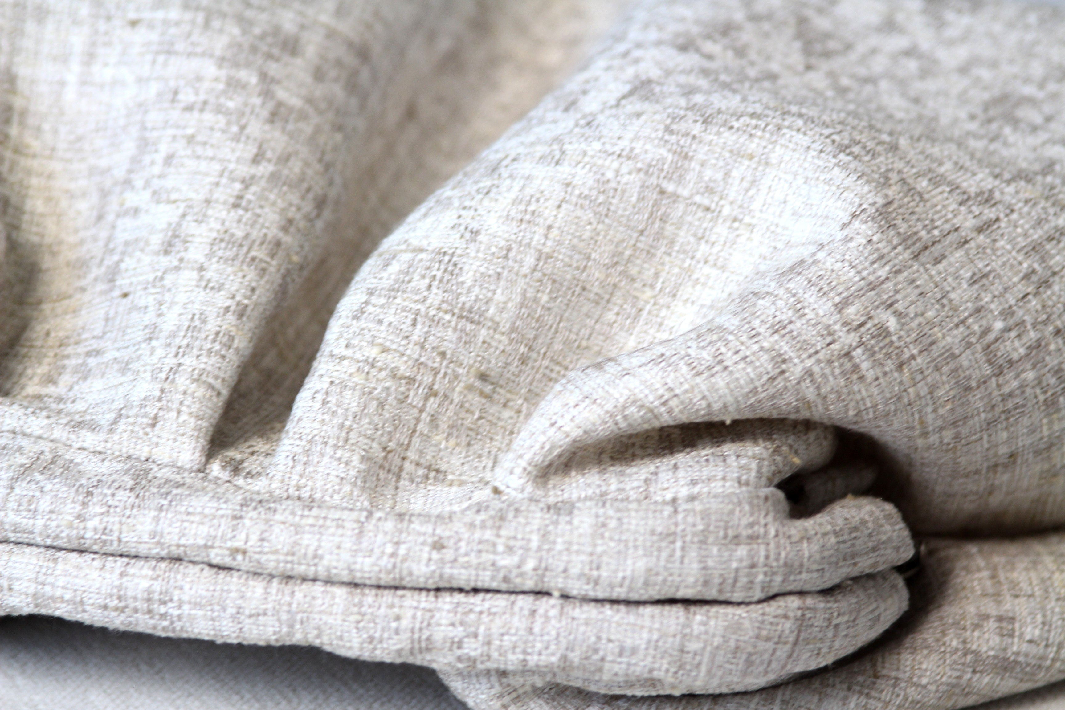 Beige Handmade Women’s Clutch