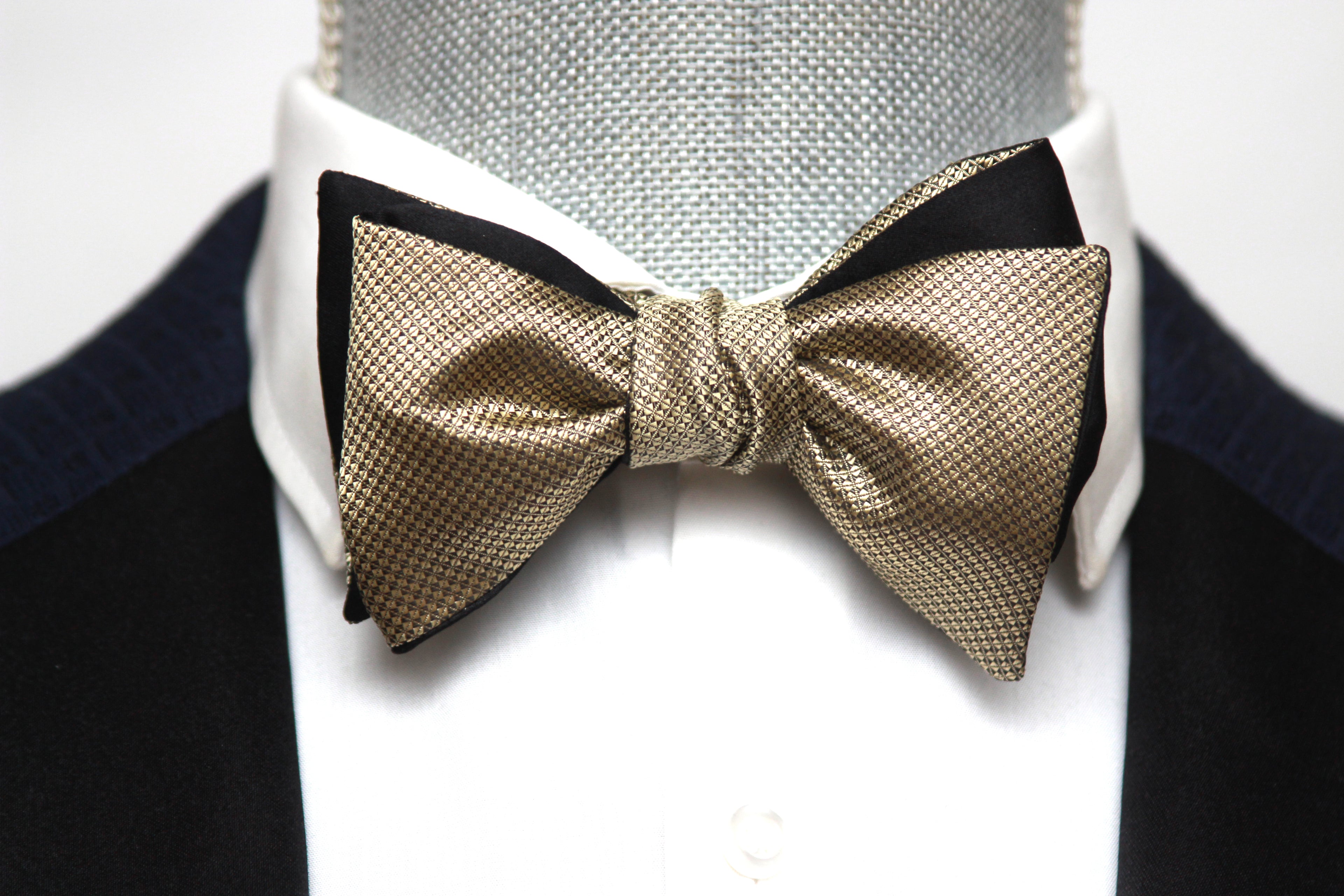 Reversible Self-Tie Bow Tie