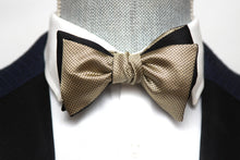 Load image into Gallery viewer, Reversible Self-Tie Bow Tie
