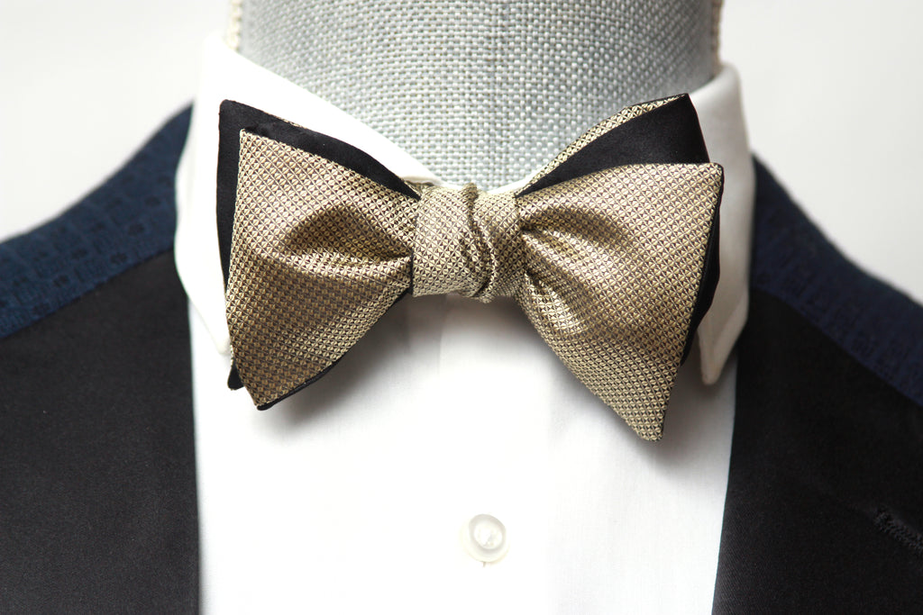 Reversible Self-Tie Bow Tie