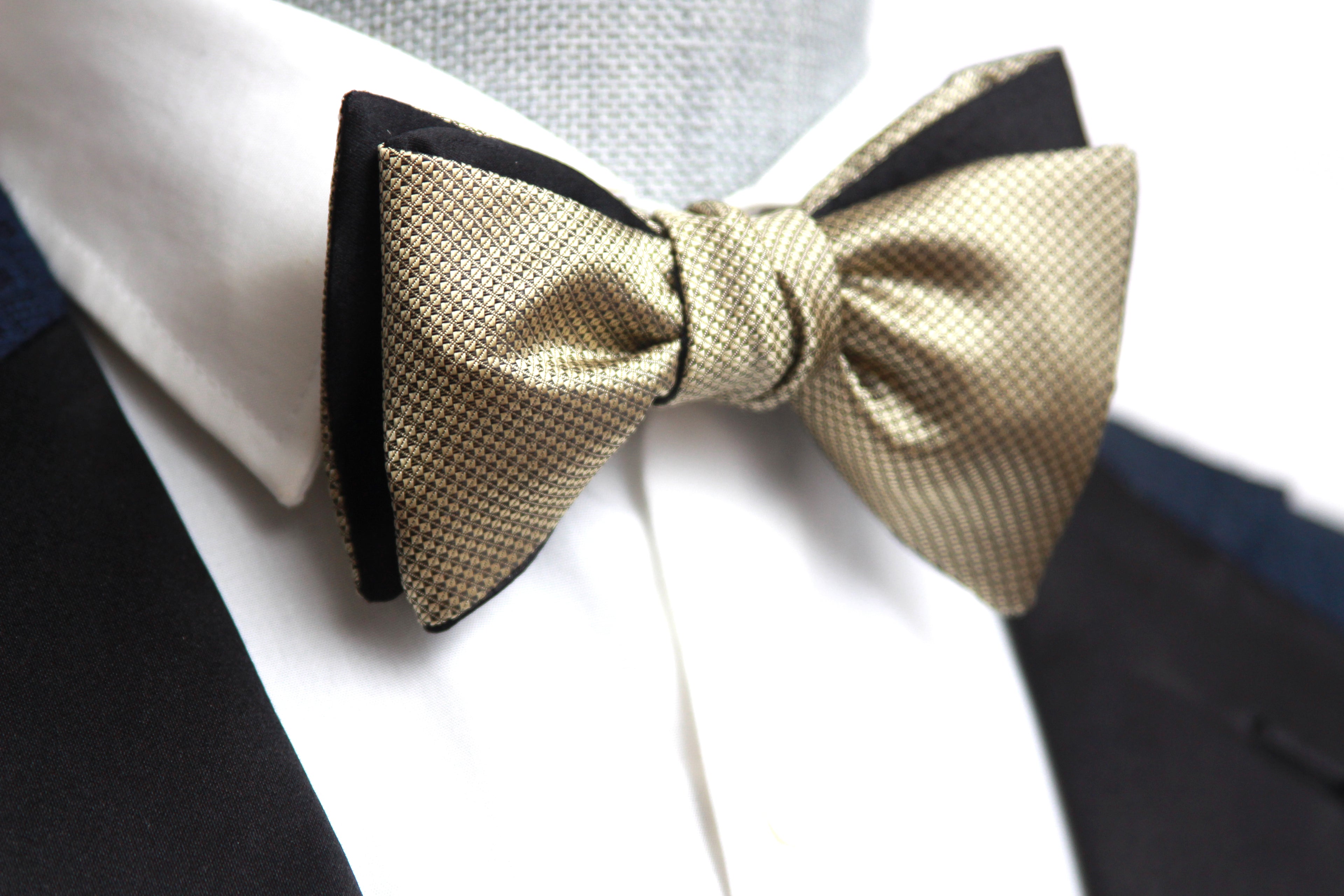Reversible Self-Tie Bow Tie
