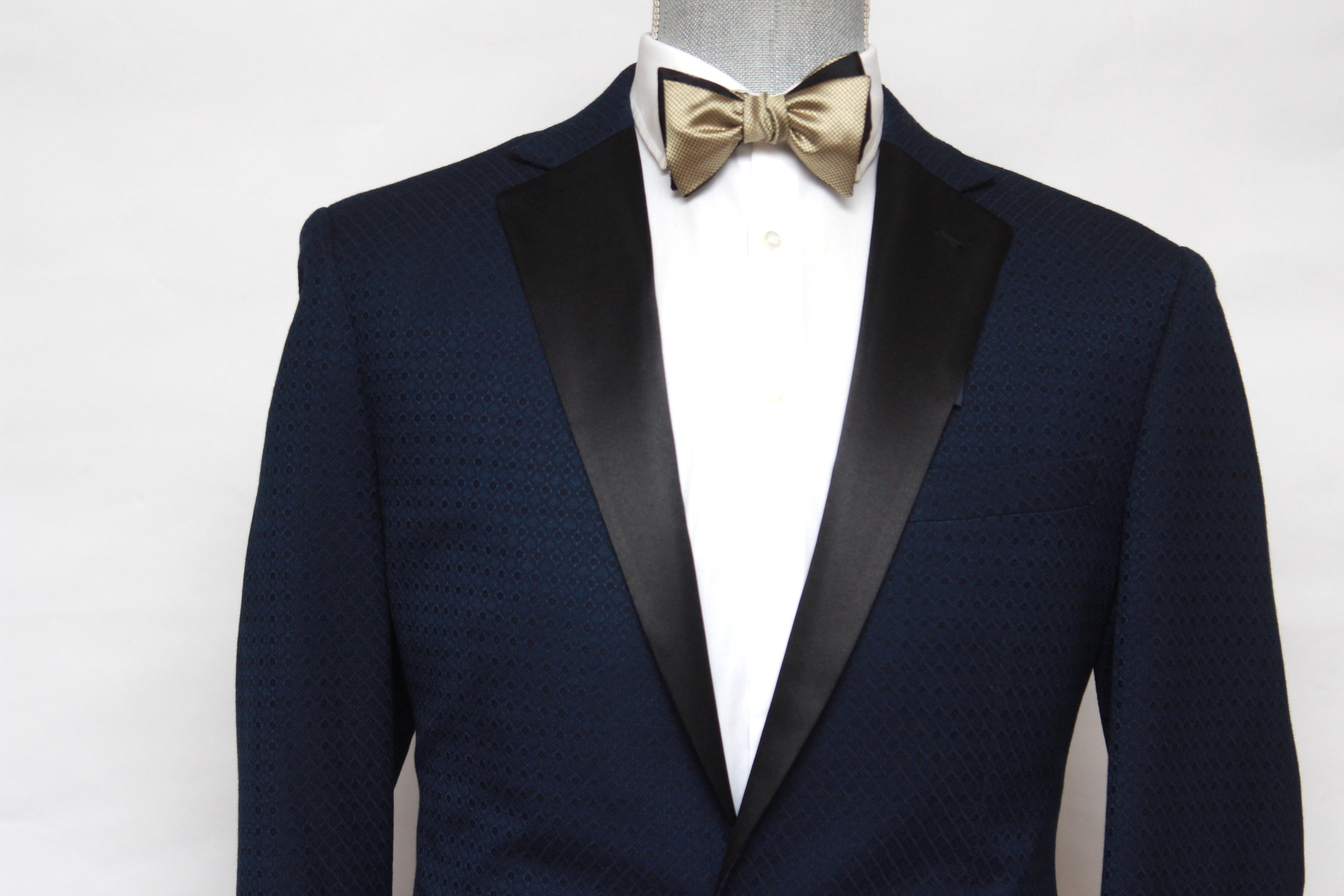 Reversible Self-Tie Bow Tie