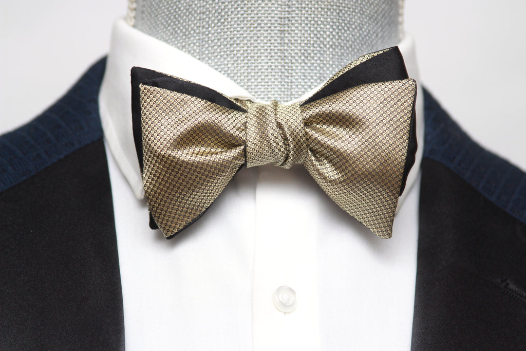 Reversible Self-Tie Bow Tie