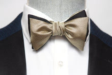 Load image into Gallery viewer, Reversible Self-Tie Bow Tie
