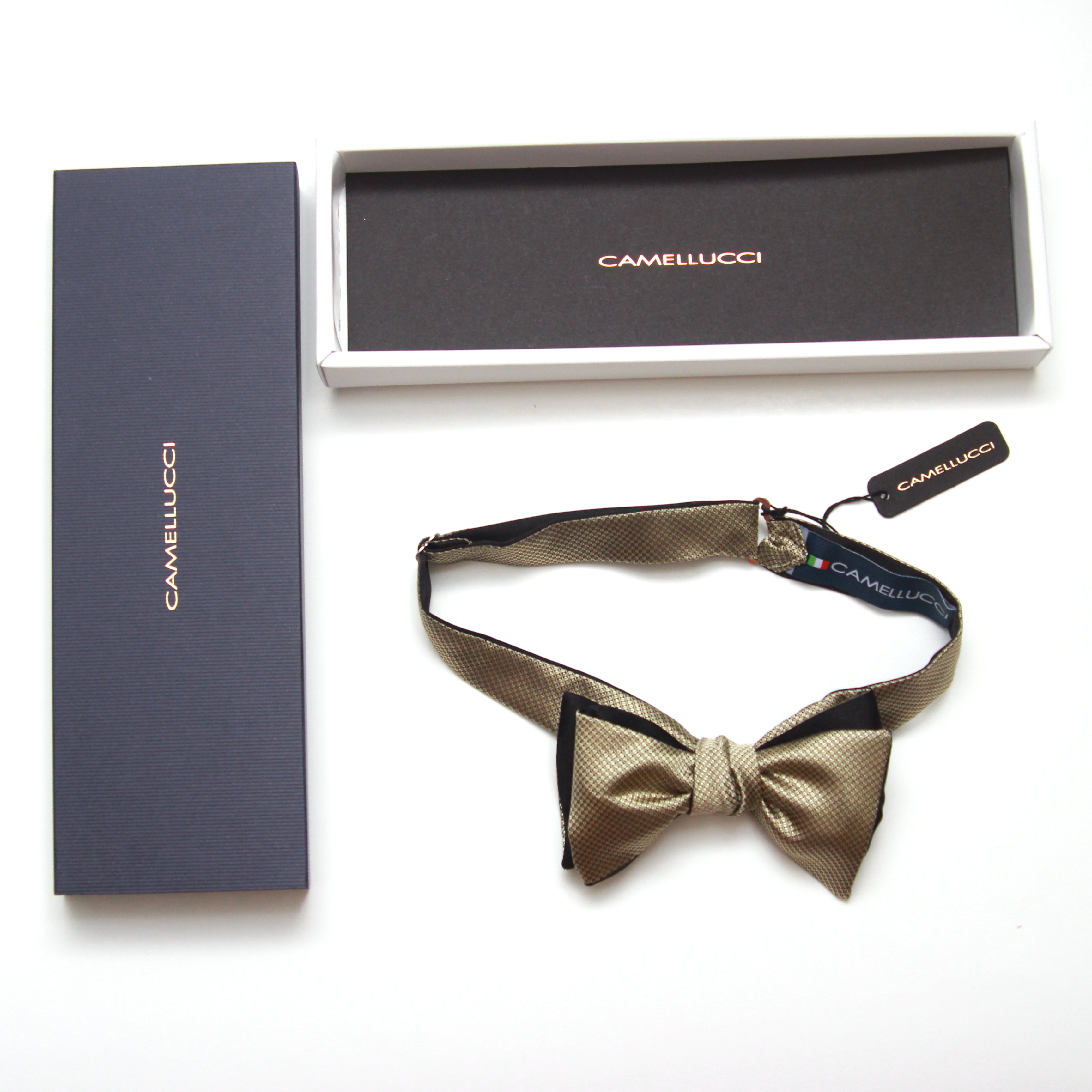 Reversible Self-Tie Bow Tie
