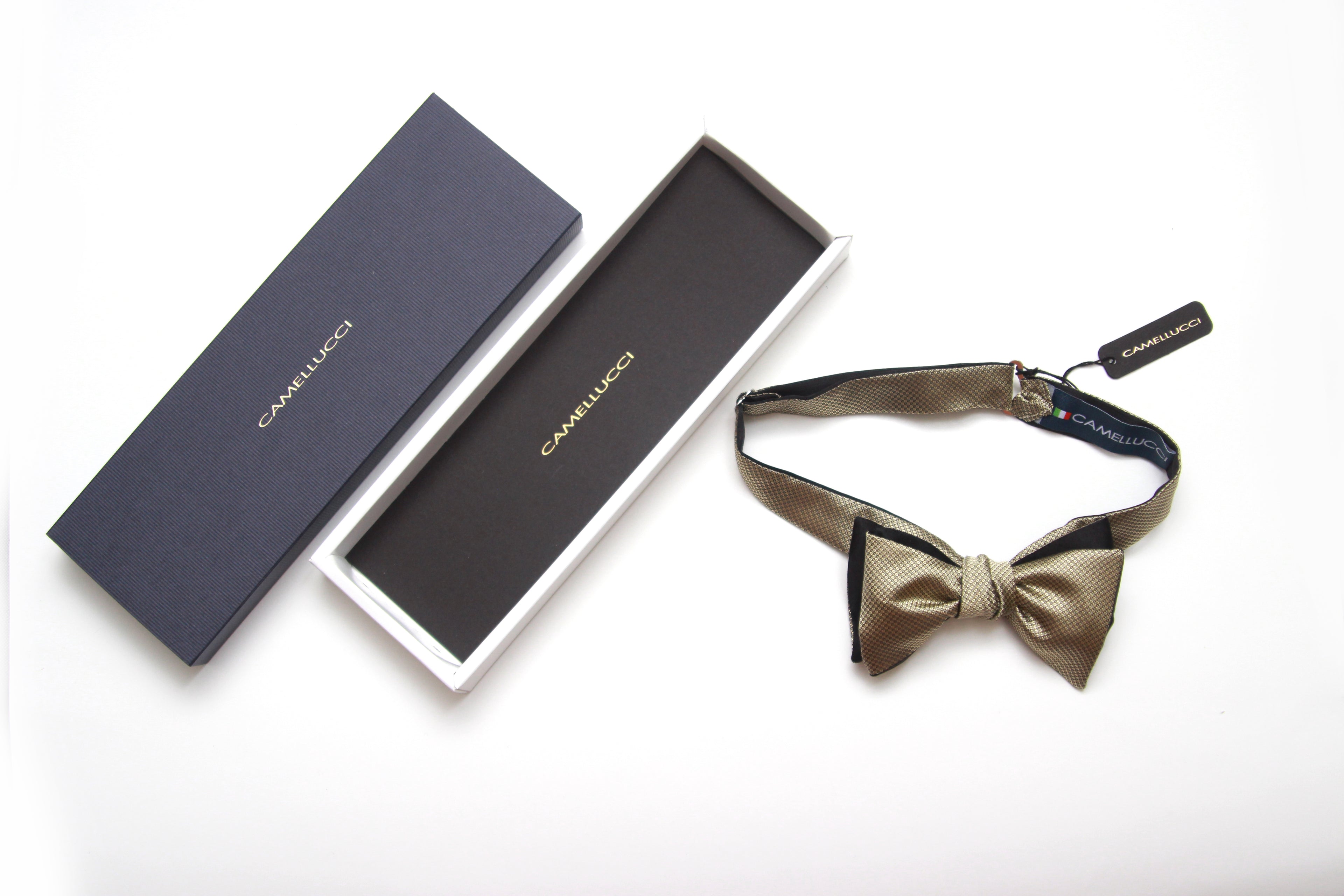 Reversible Self-Tie Bow Tie