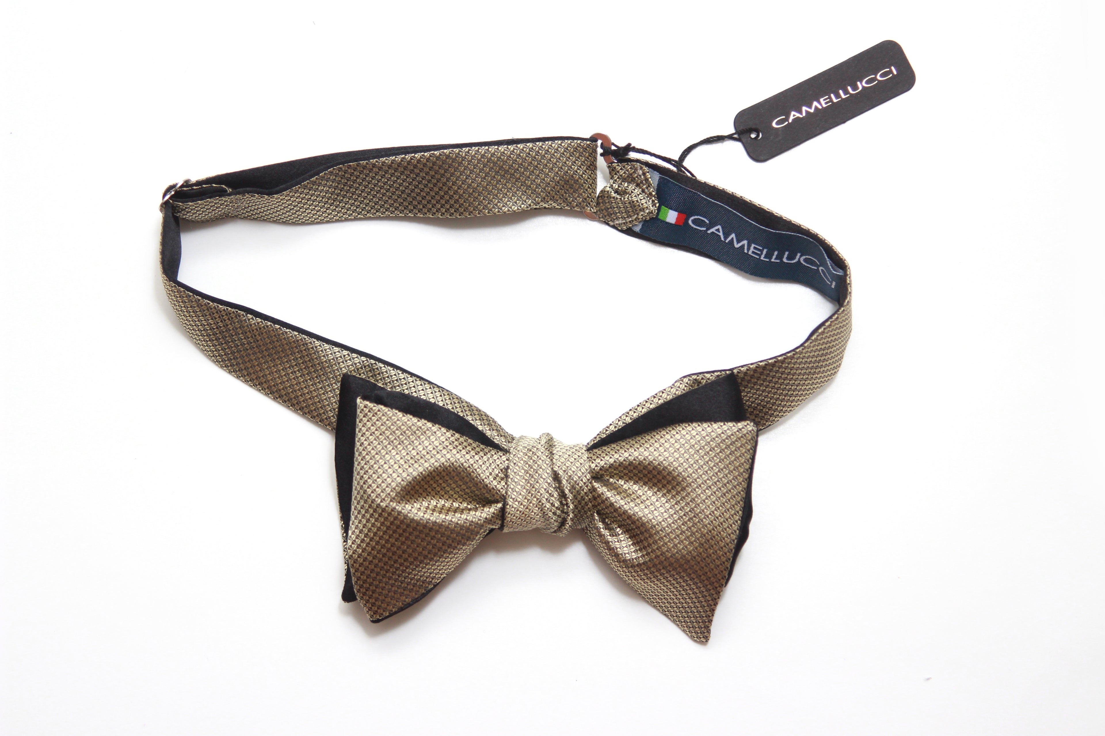 Reversible Self-Tie Bow Tie
