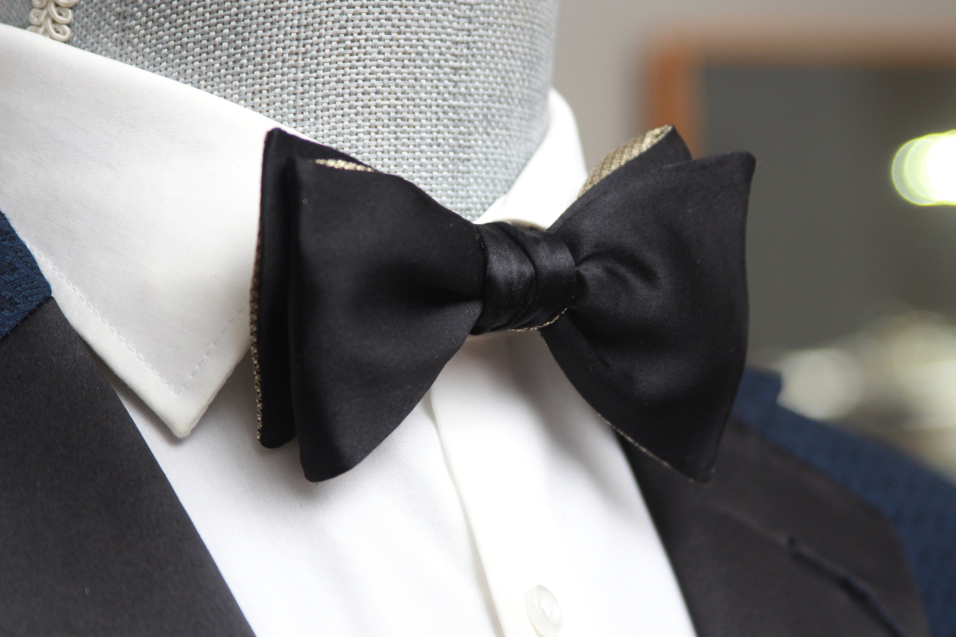 Reversible Self-Tie Bow Tie