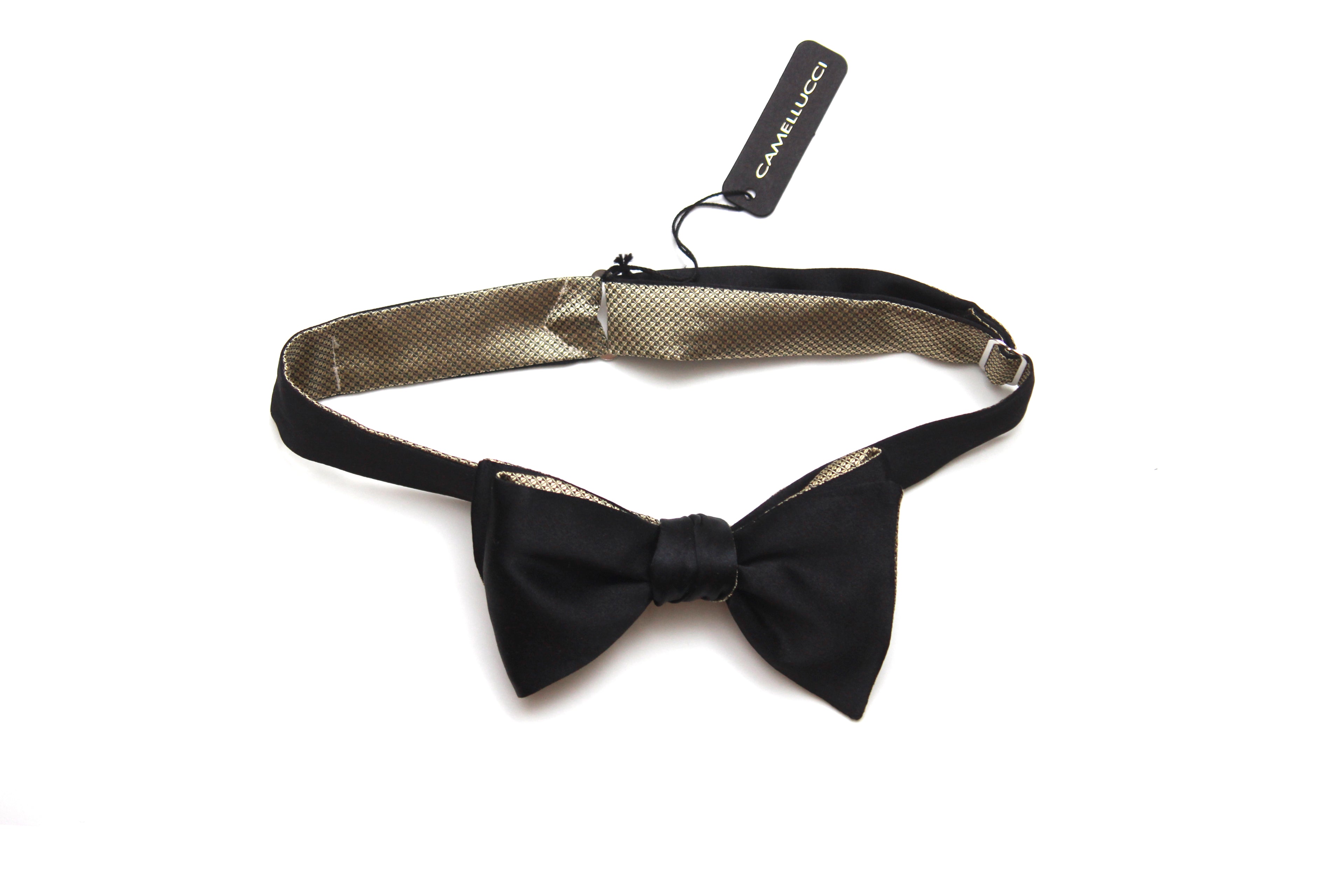 Reversible Self-Tie Bow Tie