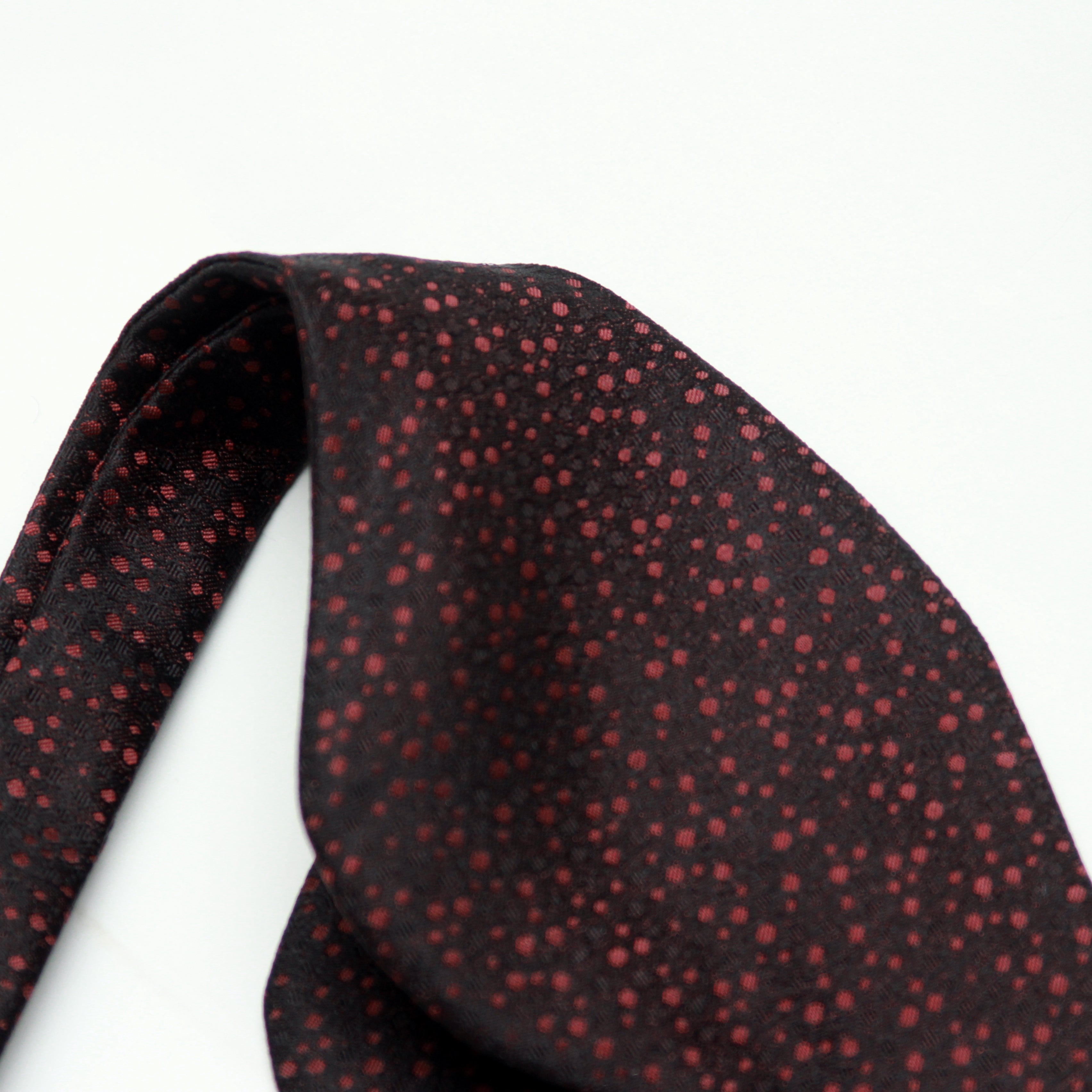 Big Butterfly Burgundy  ornament Silk Bow Tie