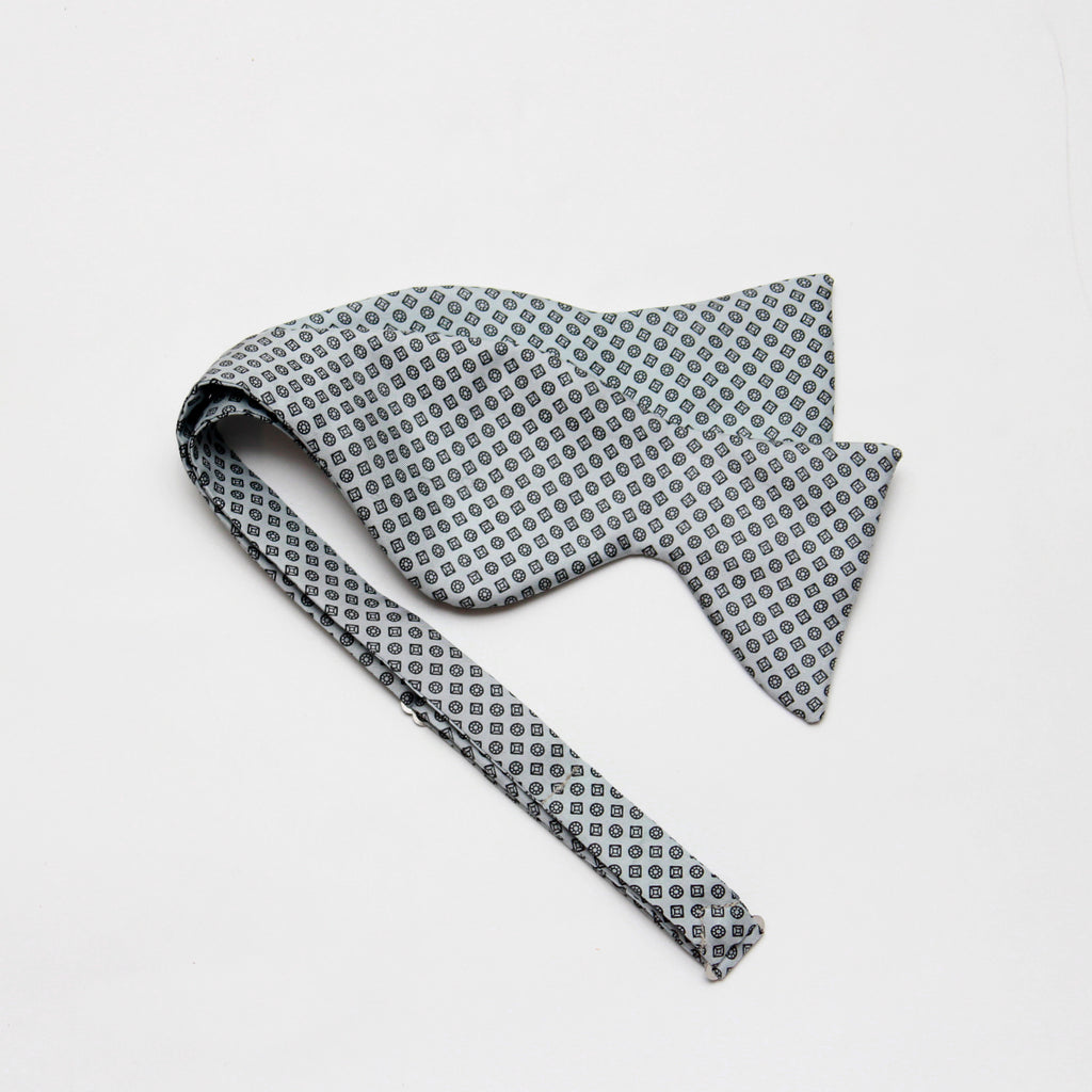 Men's Large Silk Bow Tie