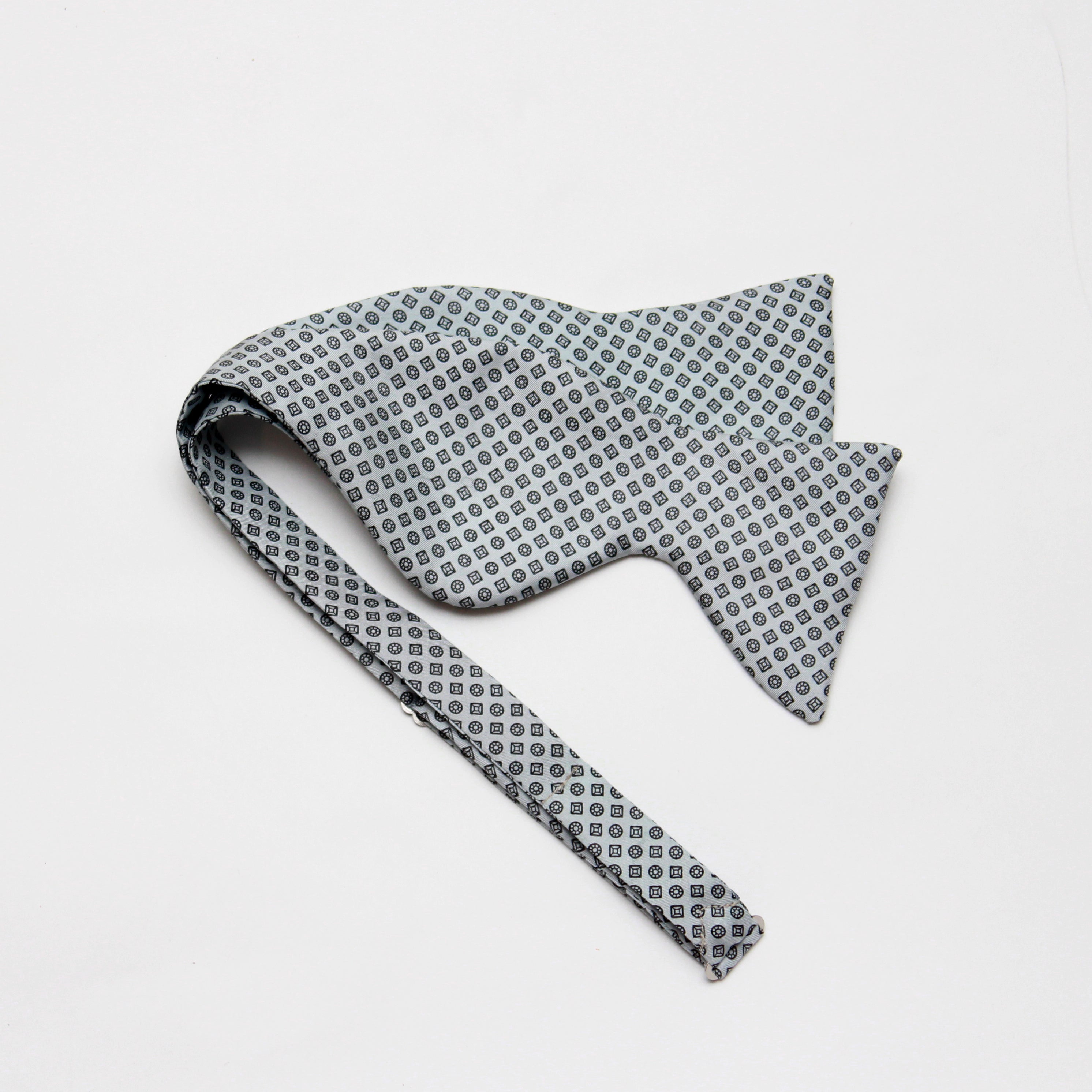 Men's Large Silk Bow Tie