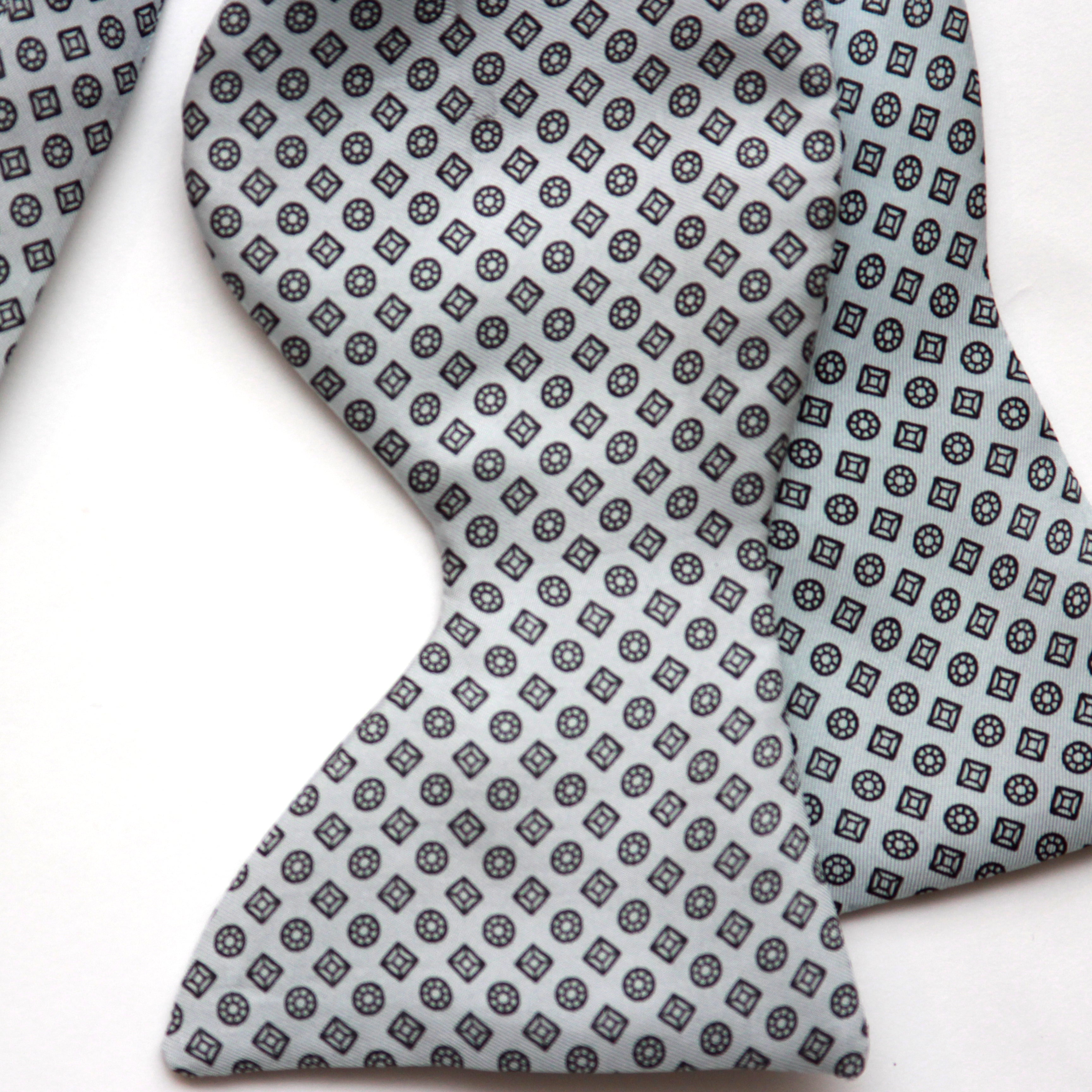 Men's Large Silk Bow Tie