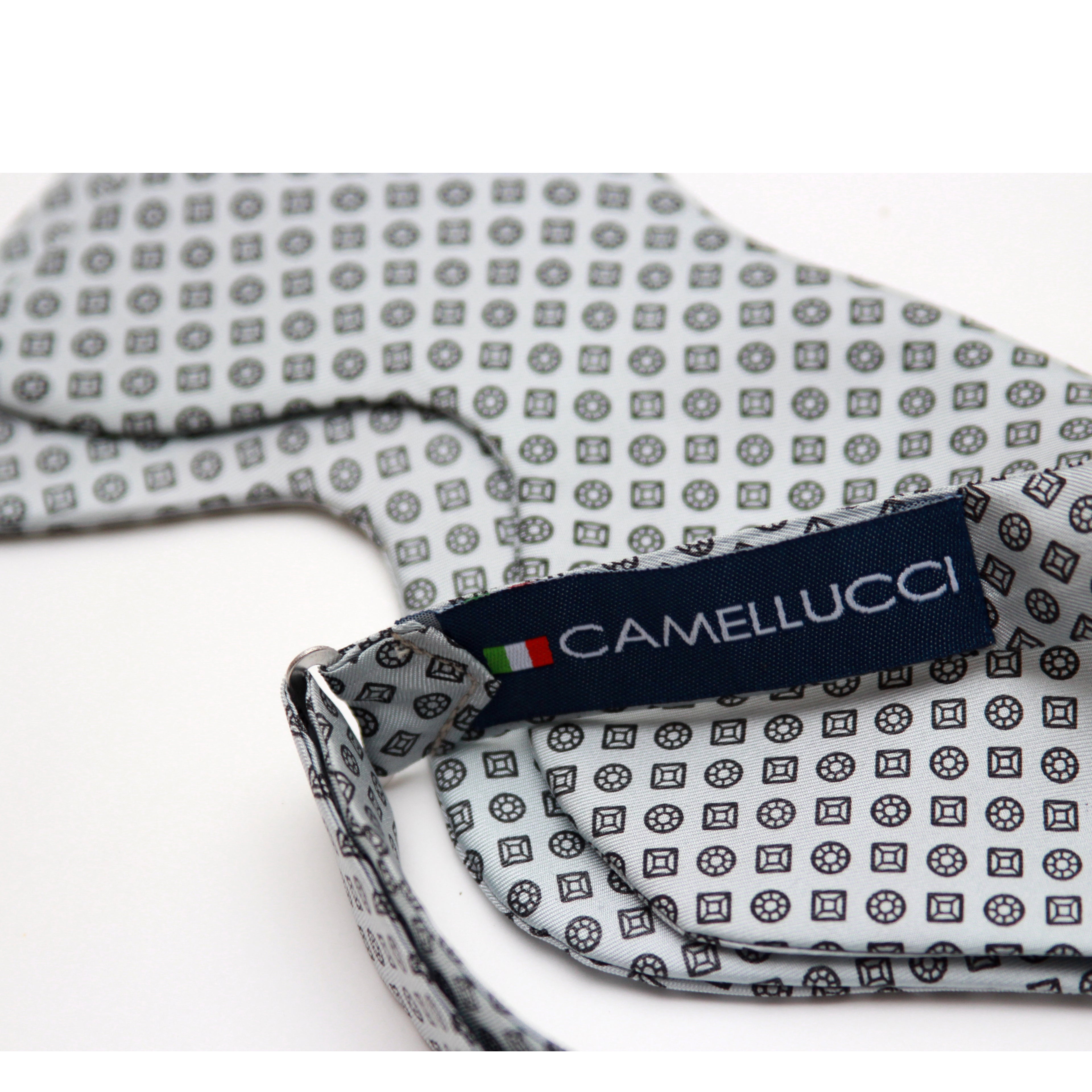 Men's Large Silk Bow Tie