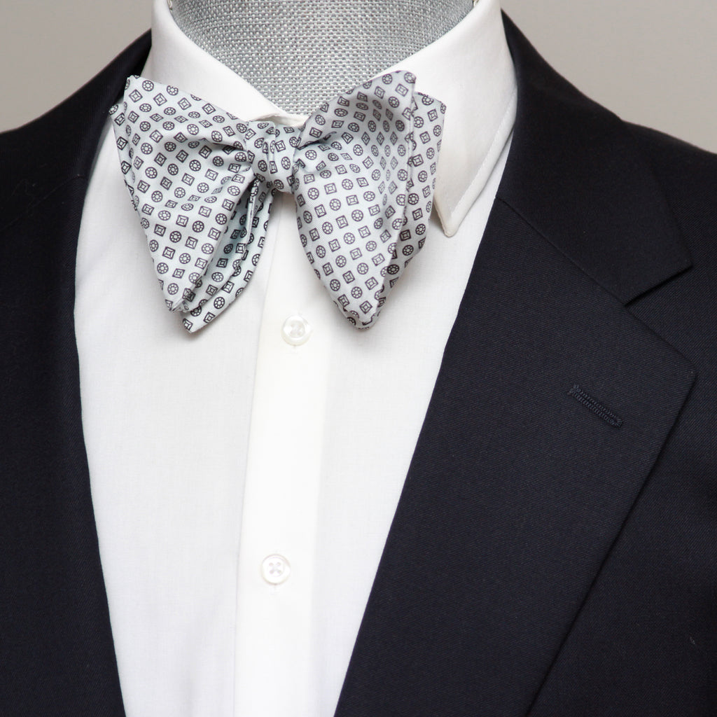 Men's Large Silk Bow Tie