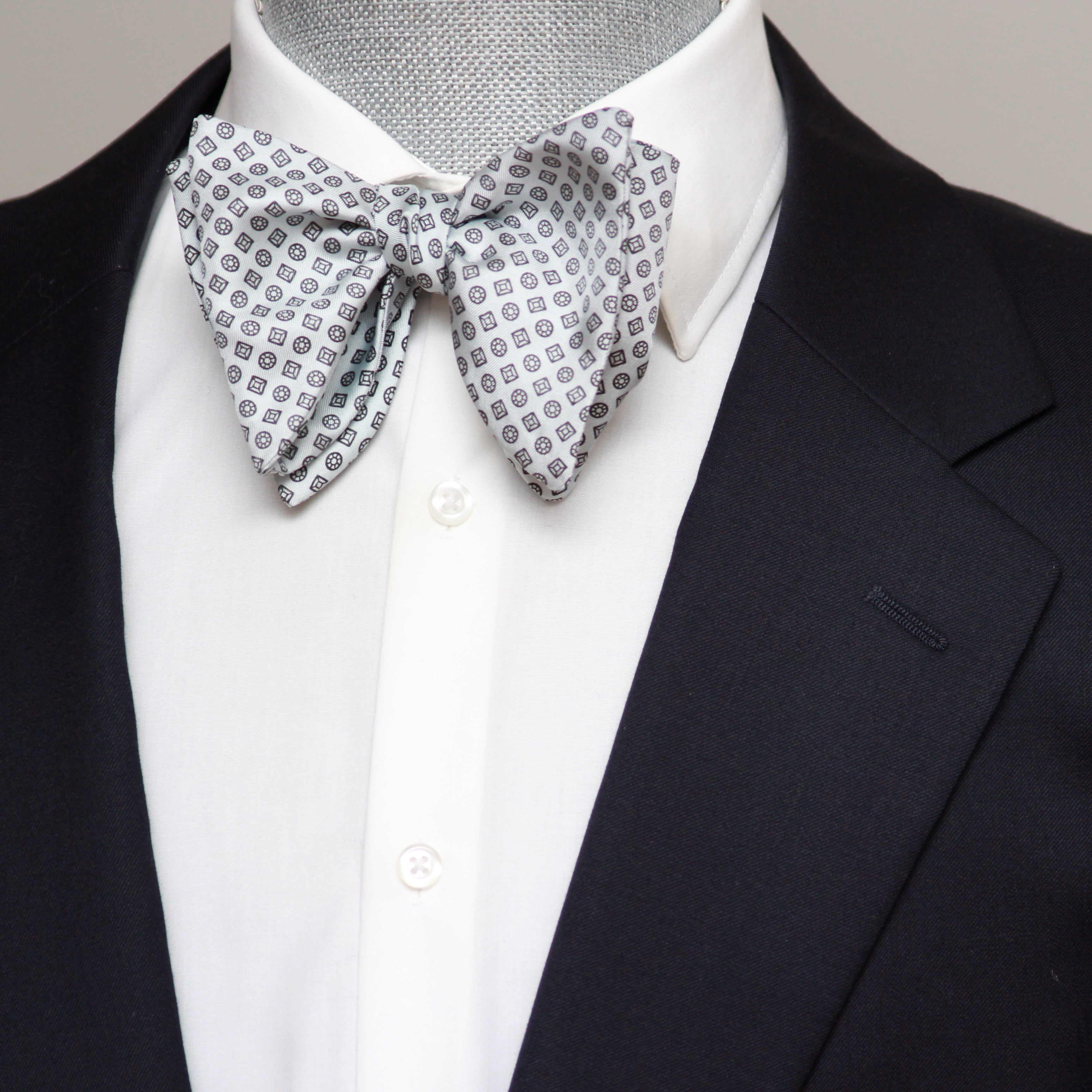 Men's Large Silk Bow Tie