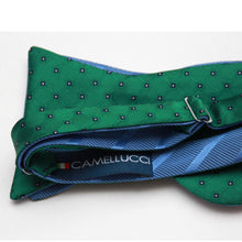 Load image into Gallery viewer, Big Butterfly Reversible Silk Bow Tie

