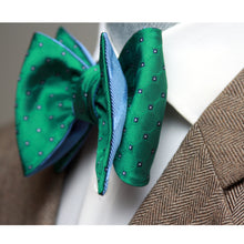 Load image into Gallery viewer, Big Butterfly Reversible Silk Bow Tie
