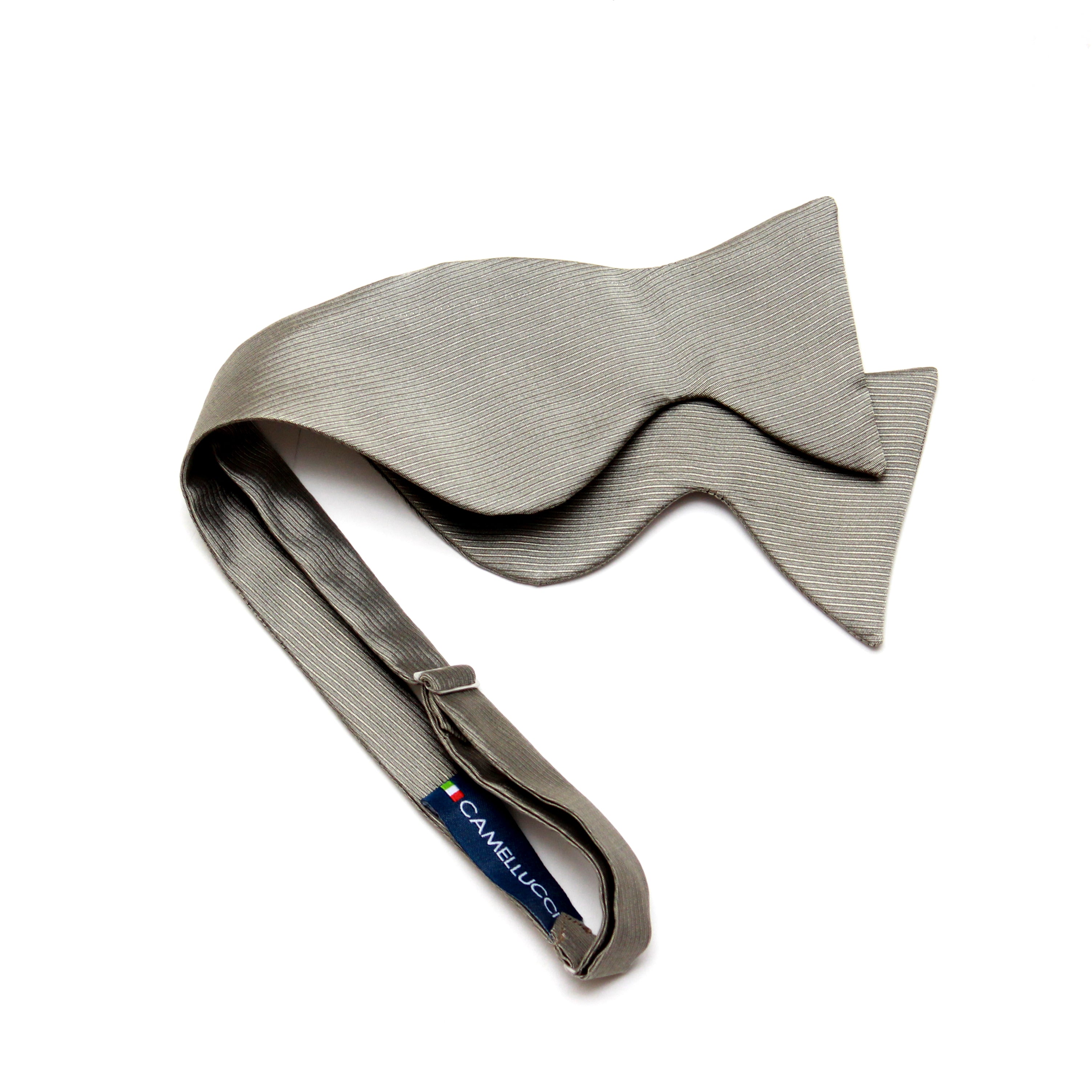 Men's Large Silk Bow Tie