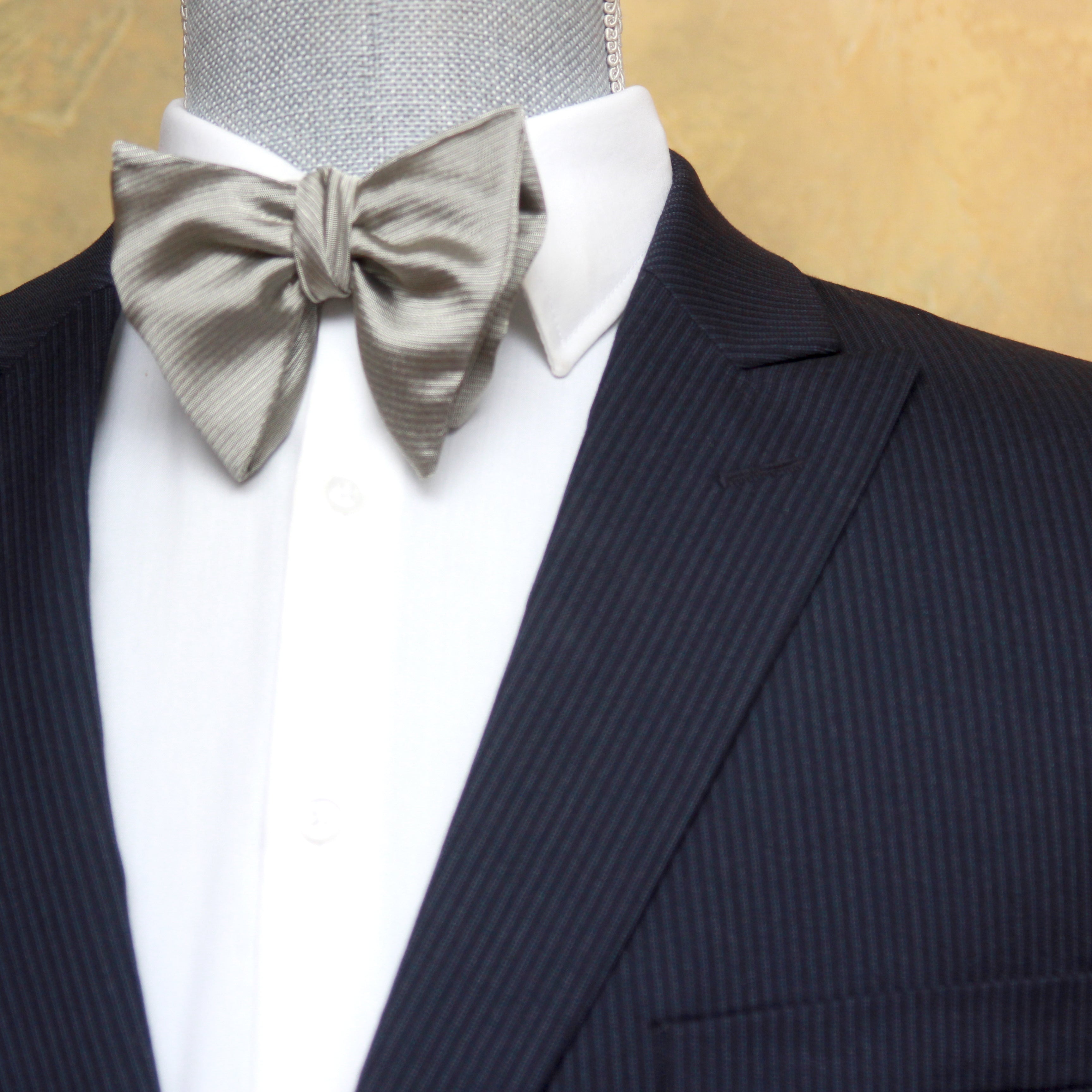 Men's Large Silk Bow Tie