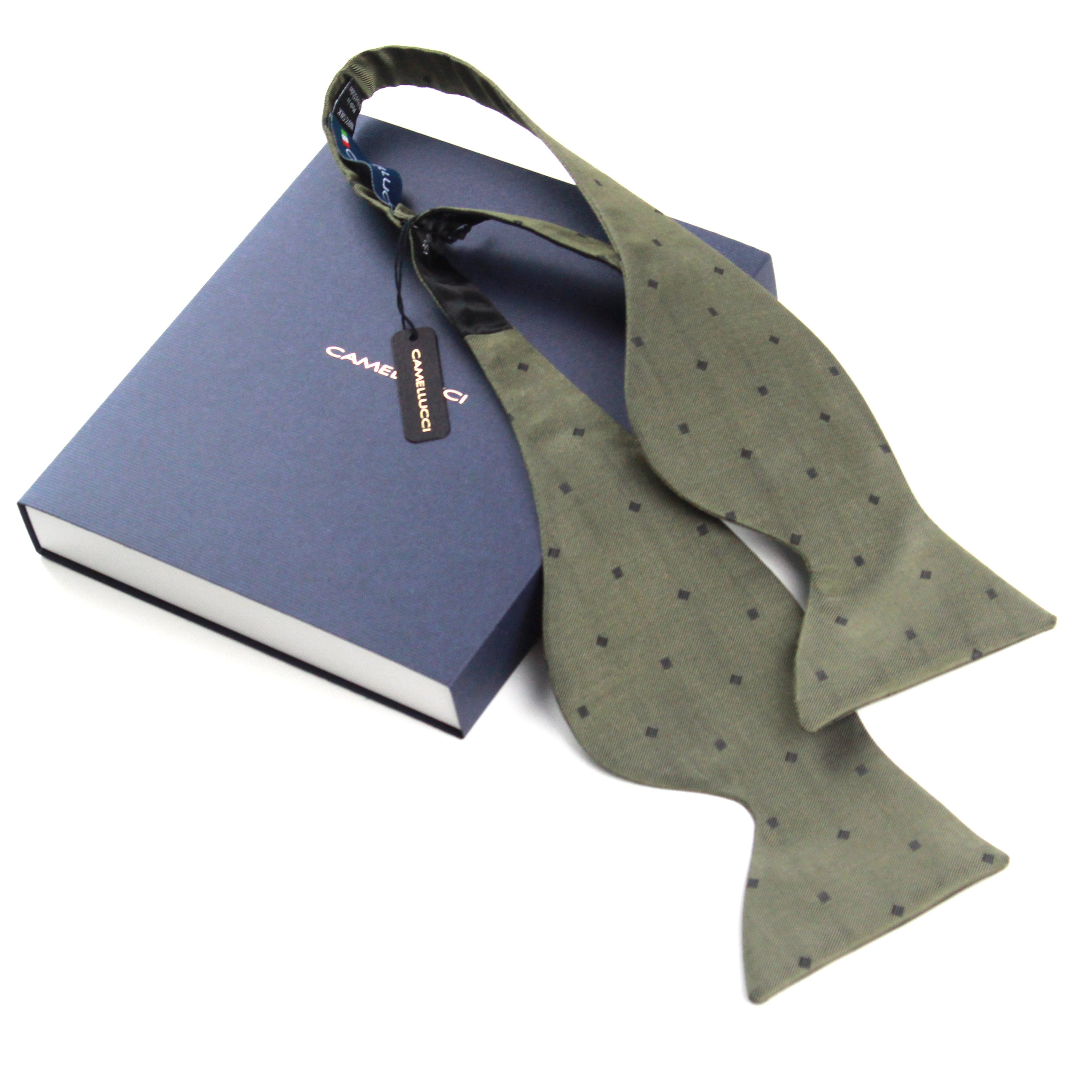 Green Large Bow tie