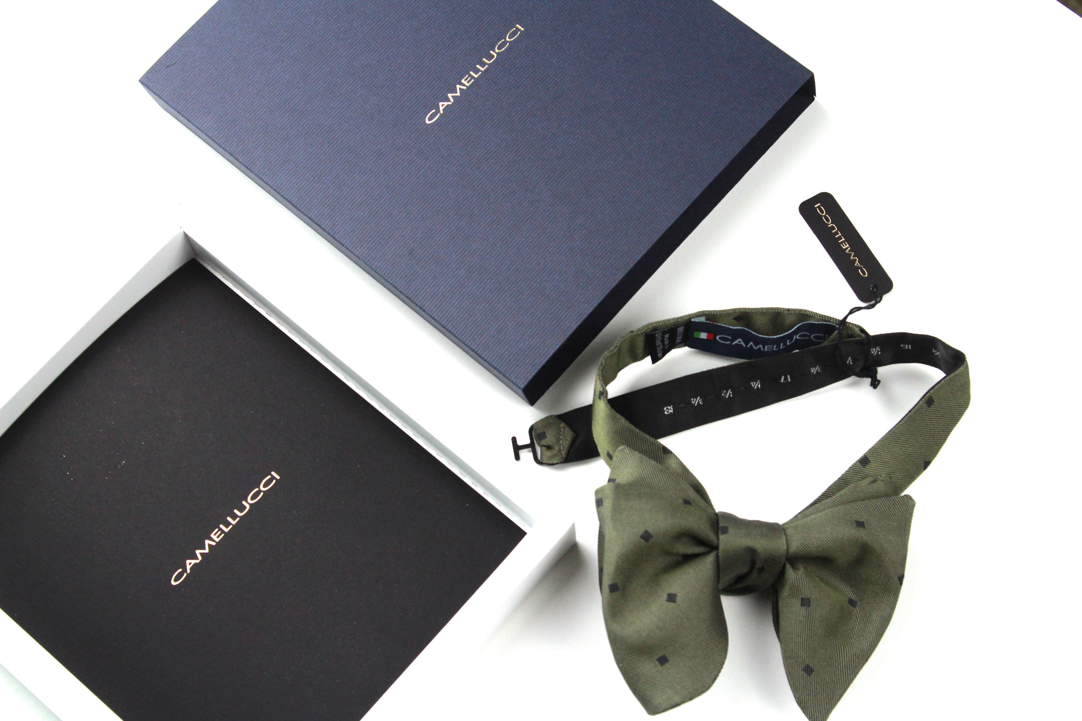 Green Large Bow tie