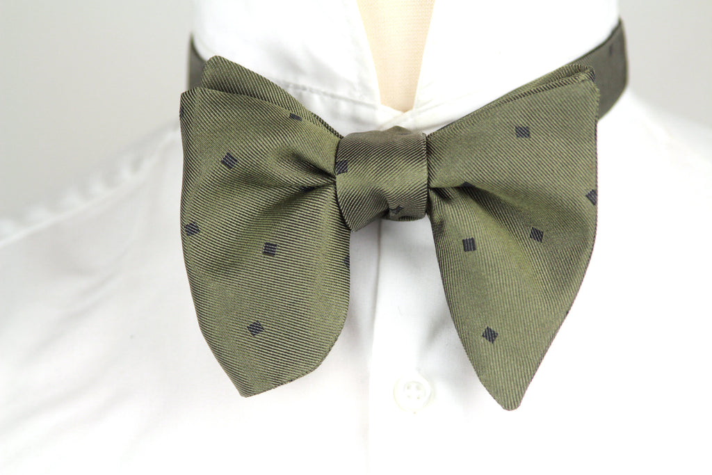 Green Large Bow tie
