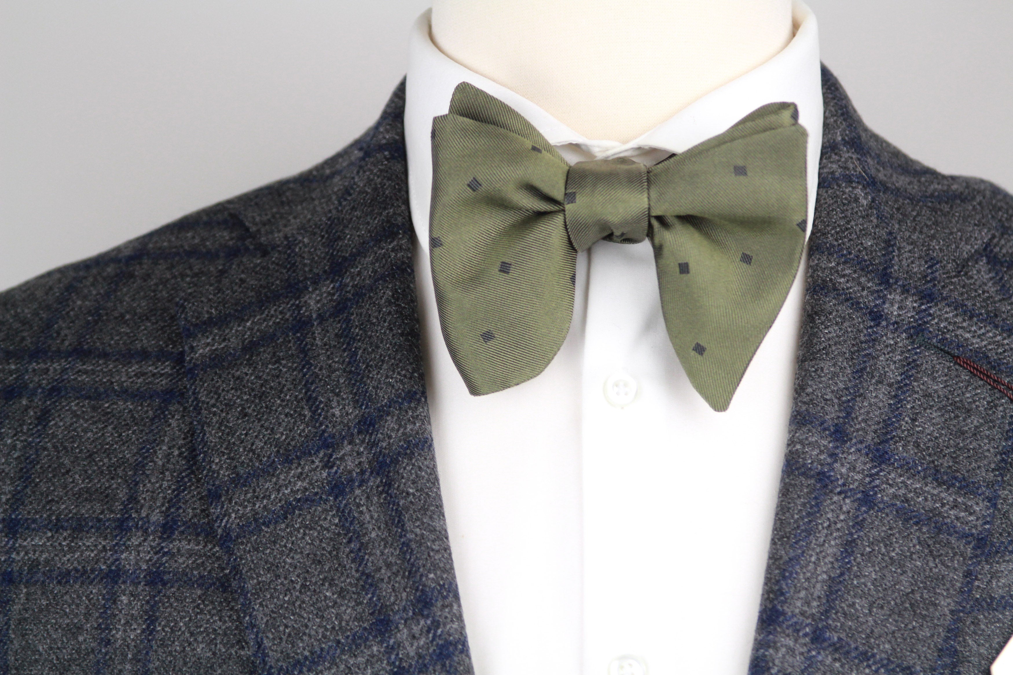 Green Large Bow tie