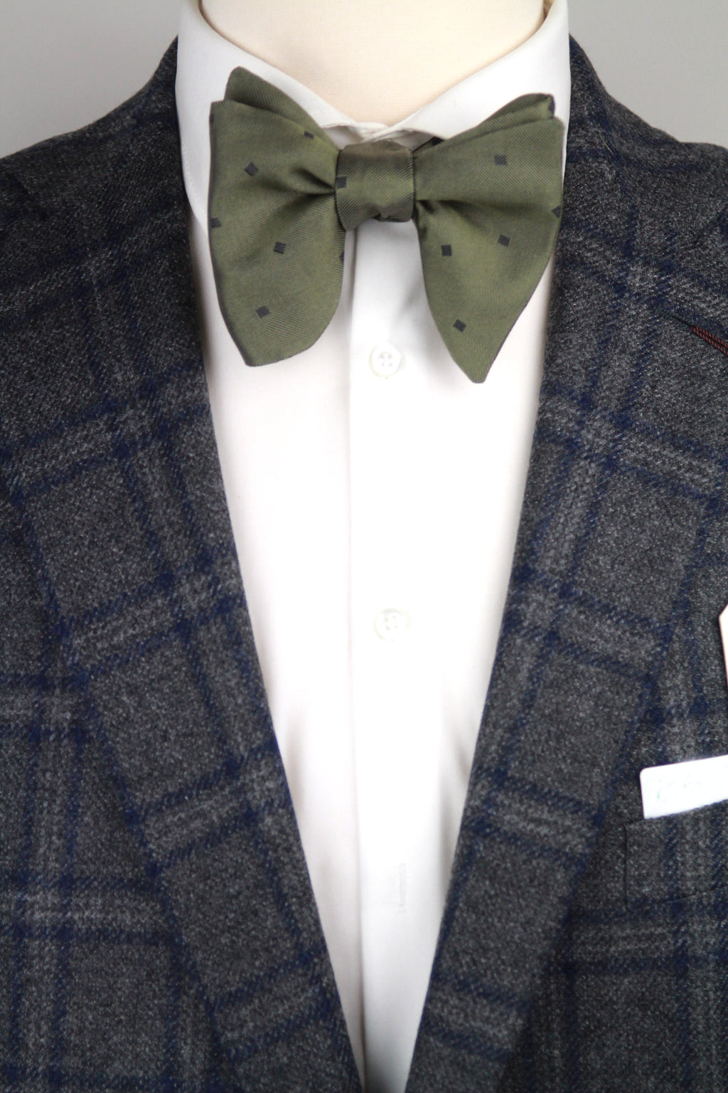 Green Large Bow tie