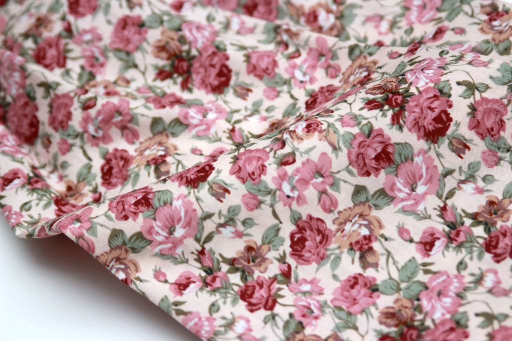 Floral Cotton Men's Cravat Ascot