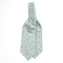 Load image into Gallery viewer, Floral Cotton Ascot
