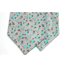 Load image into Gallery viewer, Floral Cotton Ascot
