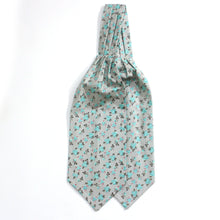 Load image into Gallery viewer, Floral Cotton Ascot
