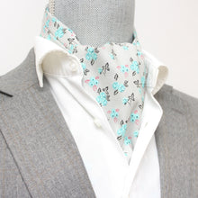 Load image into Gallery viewer, Floral Cotton Ascot
