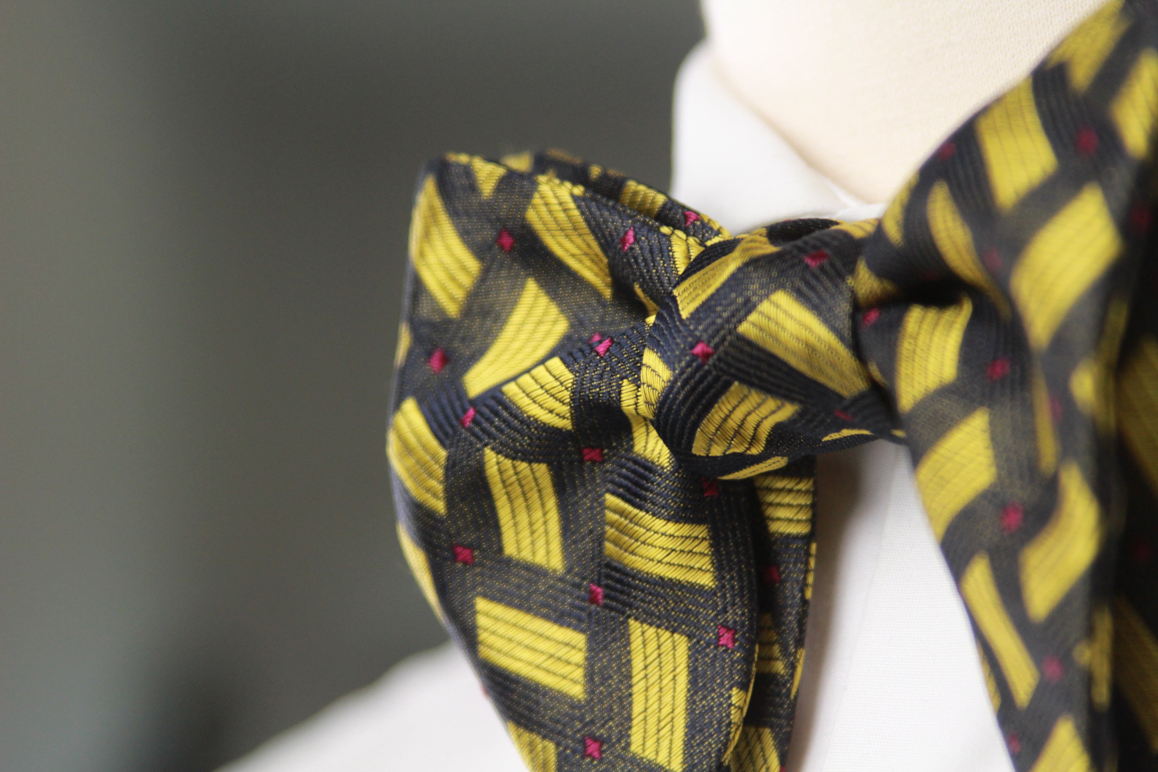 Big Butterfly Silk Bow Tie